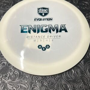 Discmania NEO Evolution Enigma Distance Driver Disc Golf Disc